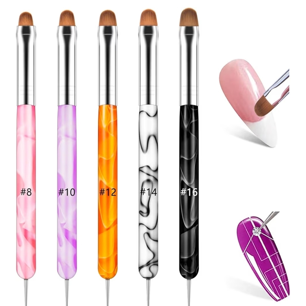 Marble Nail Art Brush Set
